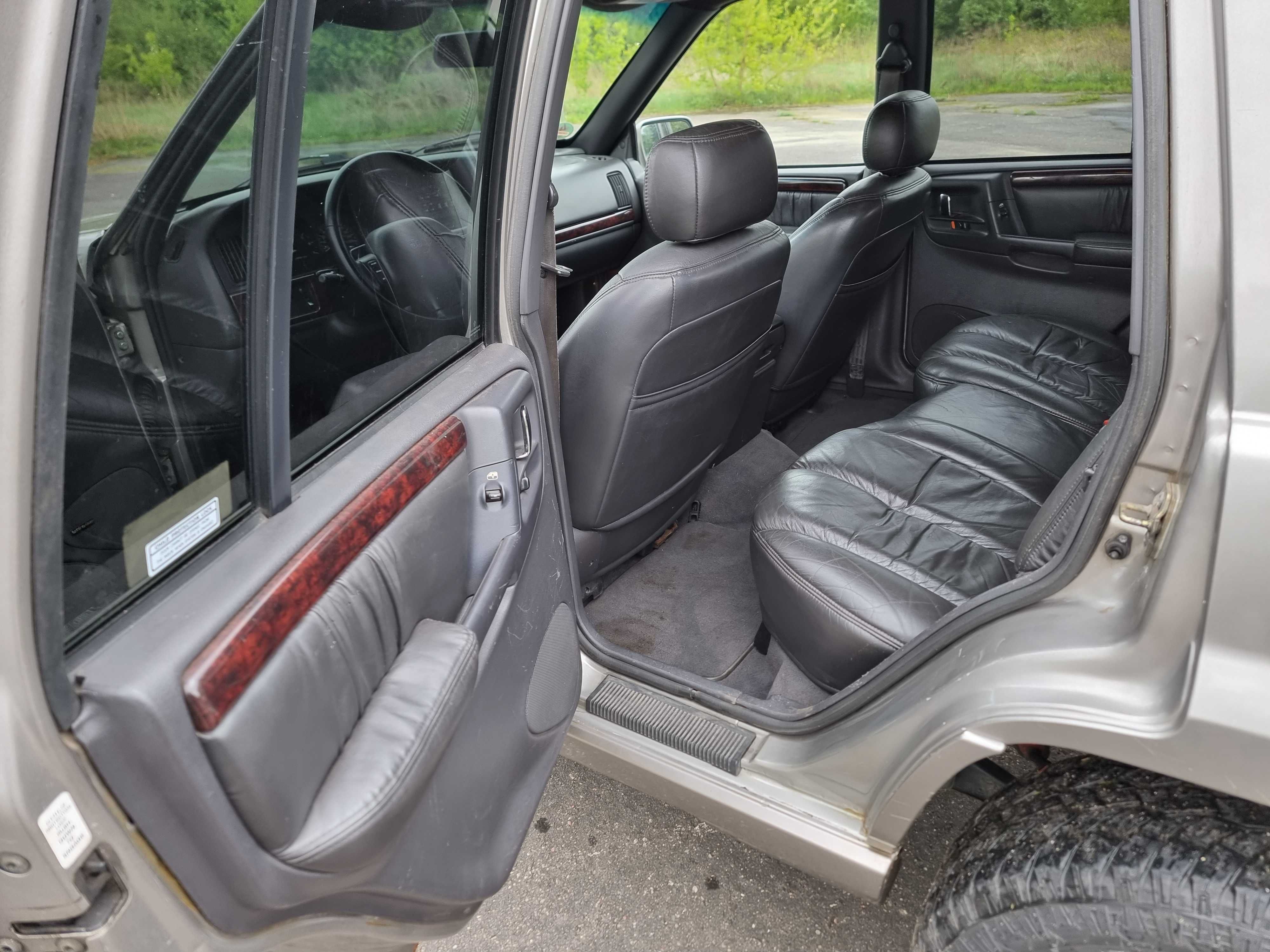 JEEP ZJ GRAND Cherokee 5.9 V8 niner