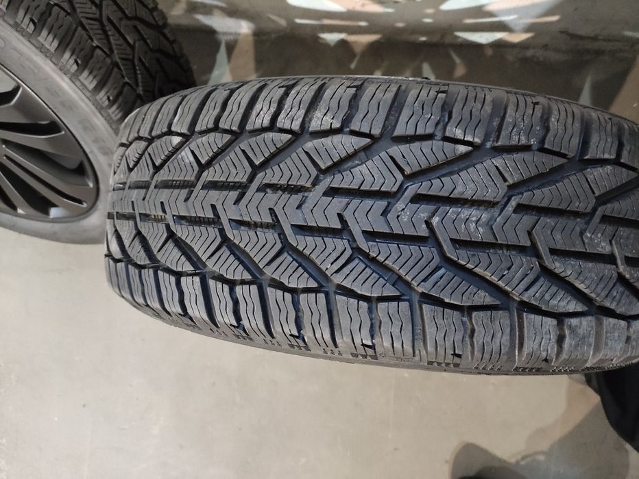 Alufelgi 16" 5x108 opony zimowe Ford Mondeo MK4-Focus Smax