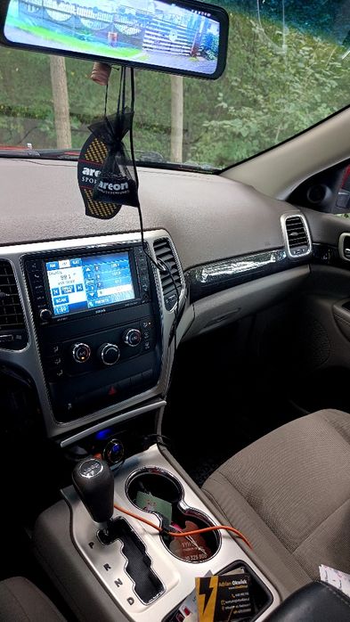 Jeep grand Cherokee wk2 LPG