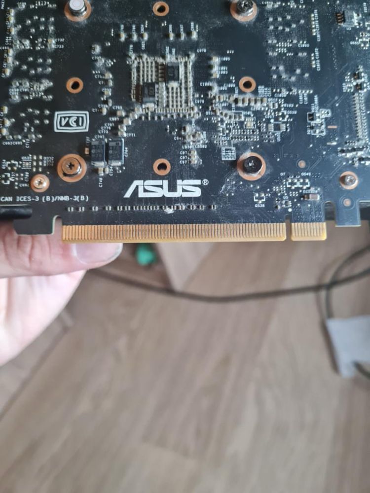 Відеокарта Asus NVIDIA GeForce GTX 1060 Turbo 6GB (торг приймається)