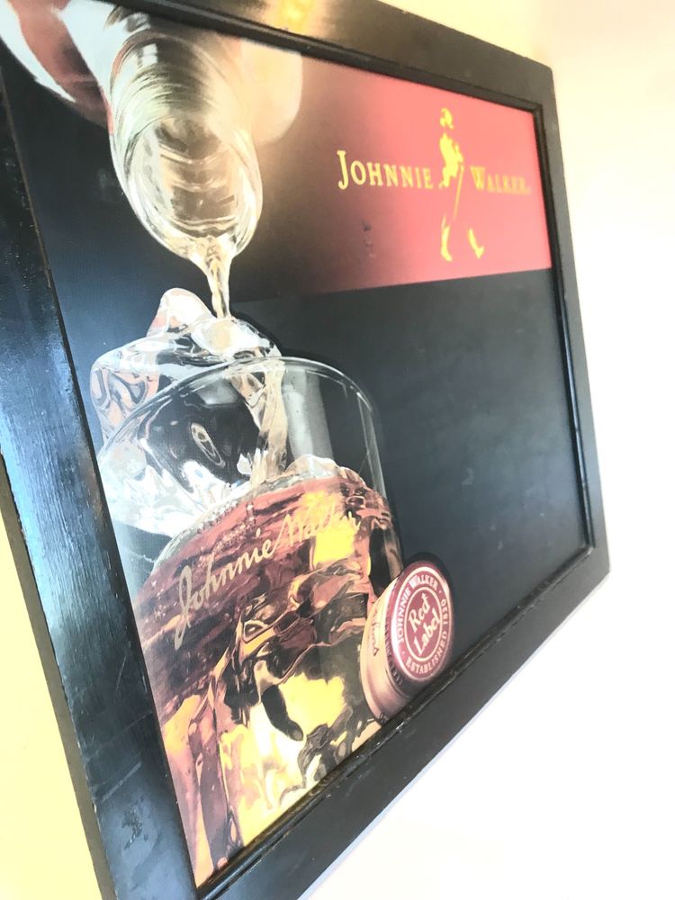 Johnnie Walker Kolekcjonerska tablica reklamowa Szyld