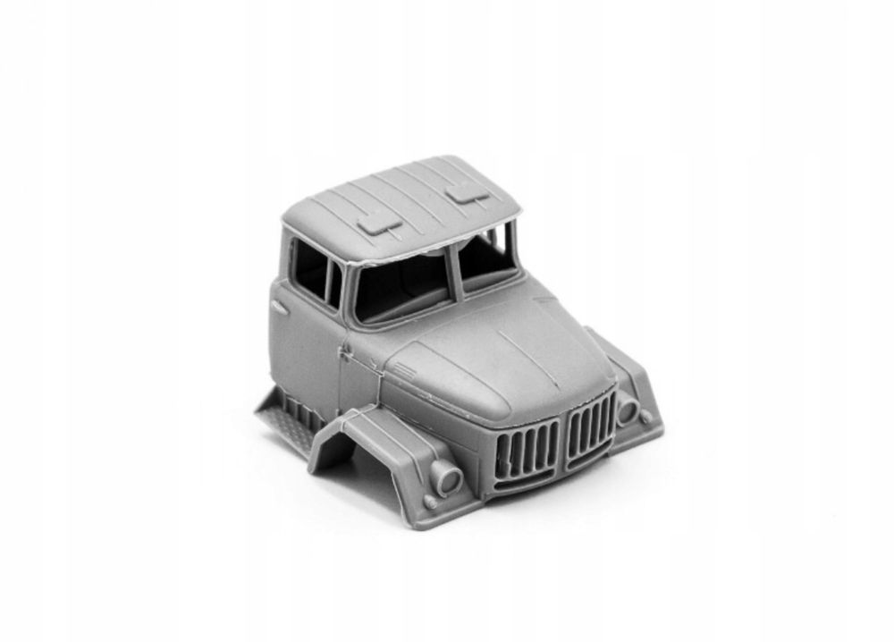 Ciężarówka ZiL-131 Command Vehicle model 1:72 ICM 72812