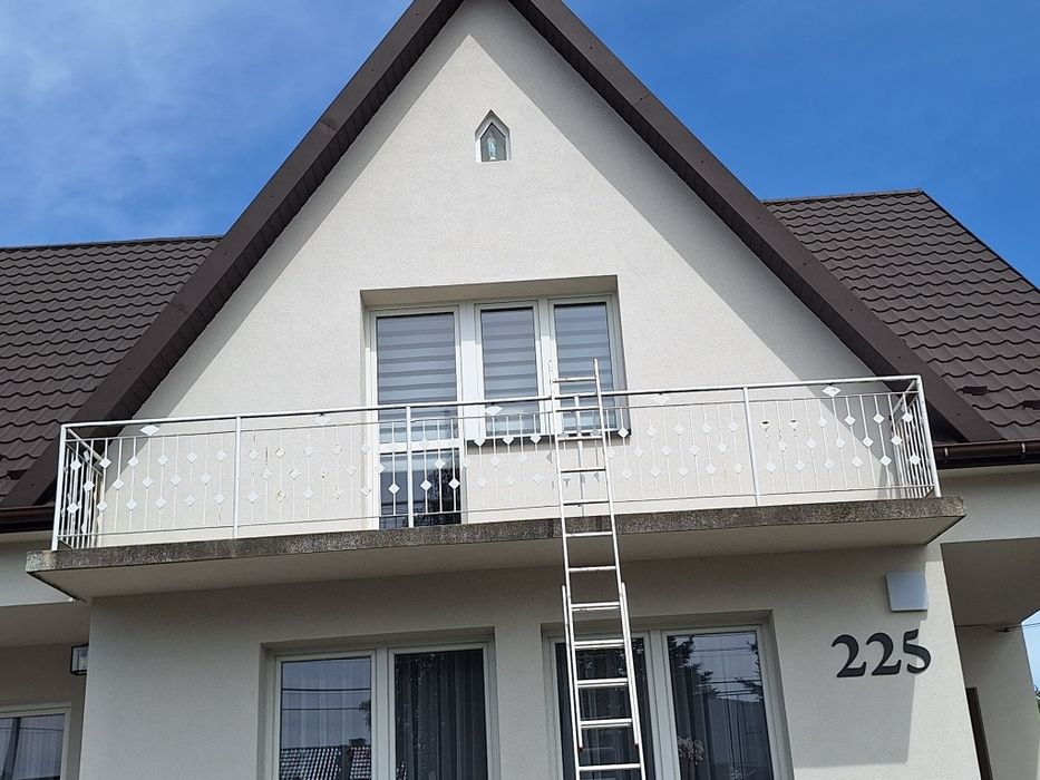 Balustrady ogrodzenie