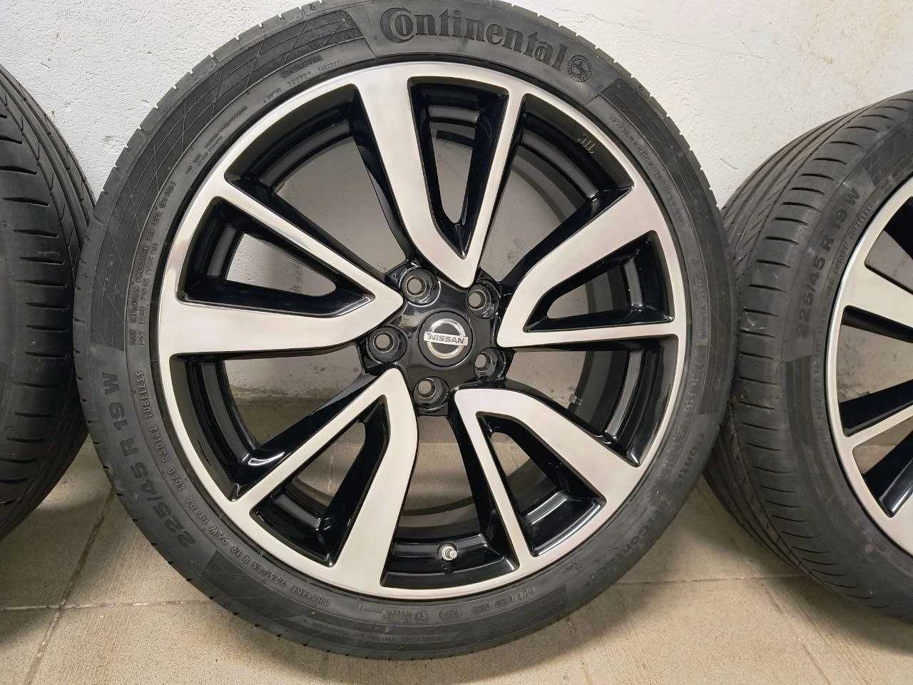 Koła felgi  NISSAN QashQai j11 X-Trail 19" Oryginalne