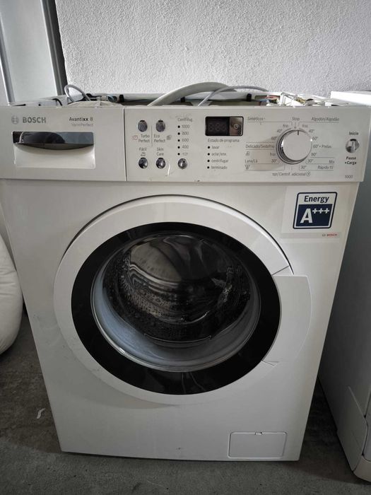 Maquina de lavar roupa Bosch Avantixx 8 VarioPerfect