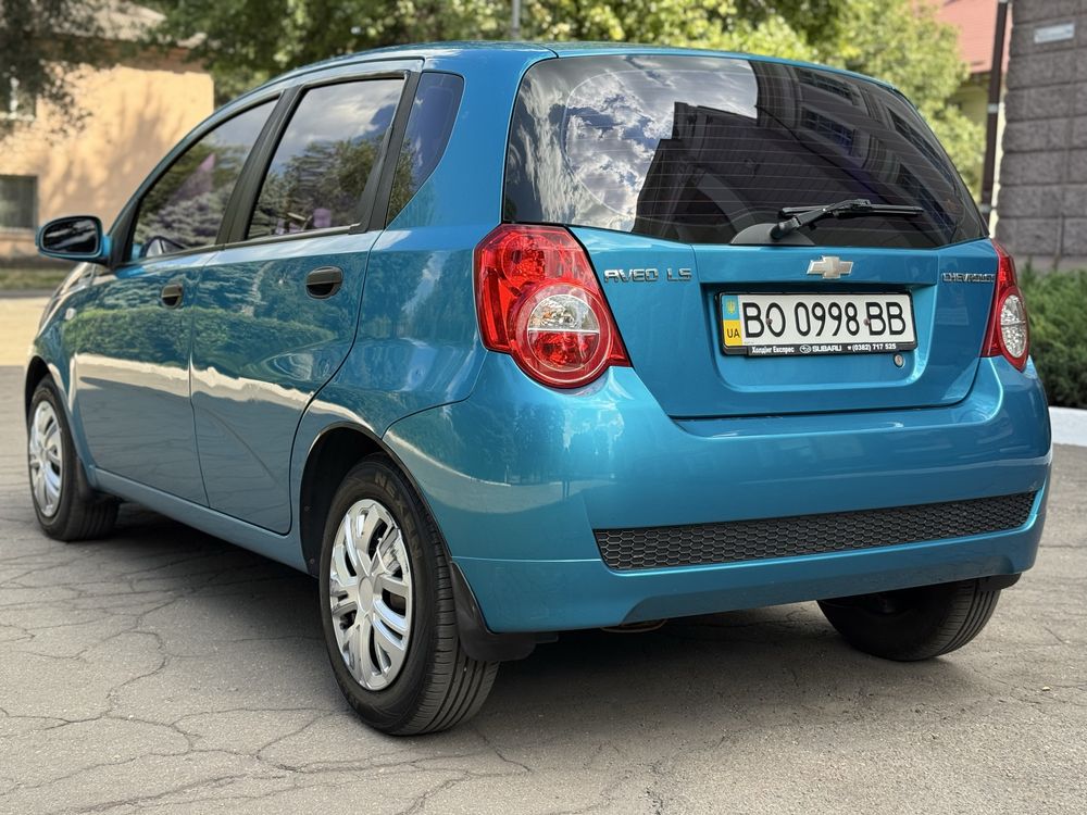 Chevrolet Aveo 2008 1.5