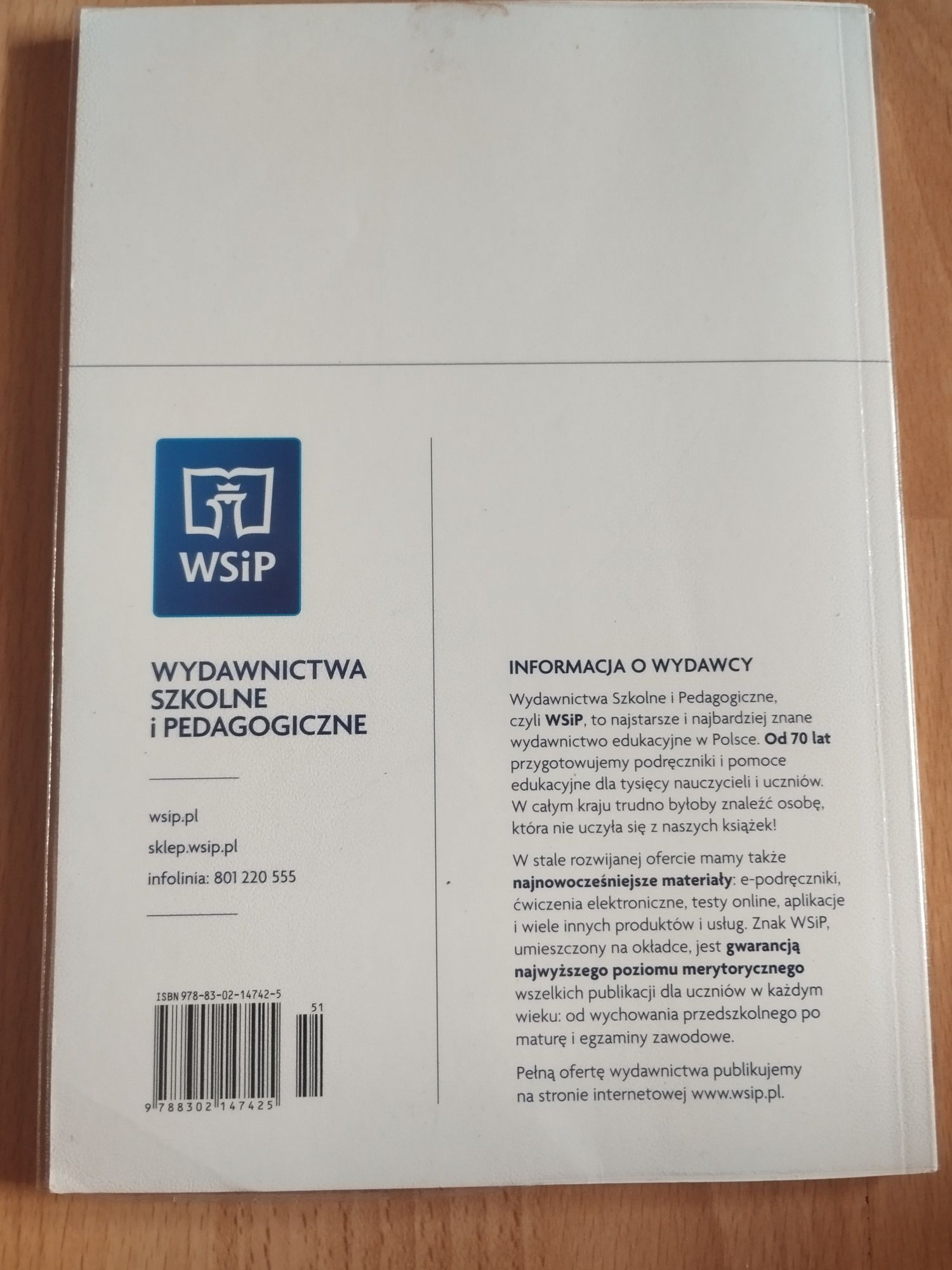 Przedsiębiorca w handlu. Prowadzenie sprzedaży. Tom IV. WSiP
