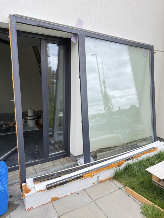 Okno, drzwi tarasowe 290x230 PCV