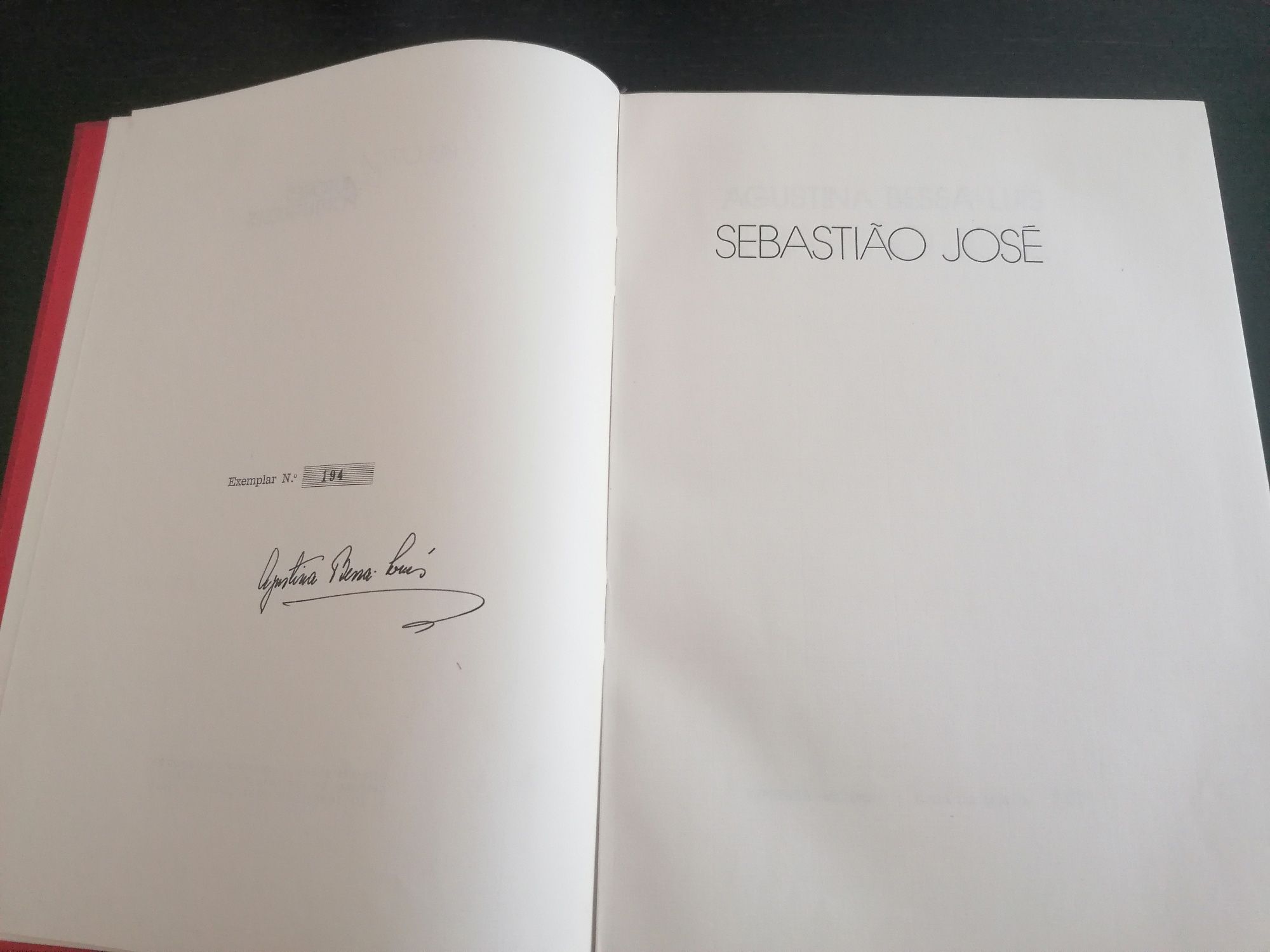 Bessa-Luís (Agustina) // Sebastião José (1. edi.)