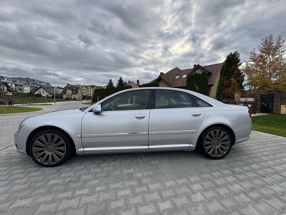 Audi A8 D3 3.0TDI 240KM * Quattro * AUTOMAT * NOWY ROZRZAD
