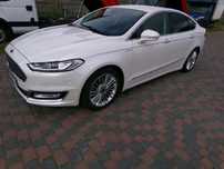 Ford Mondeo vignale hybrid 2,0 benz-gaz super stan biała perła zarejestrowany
