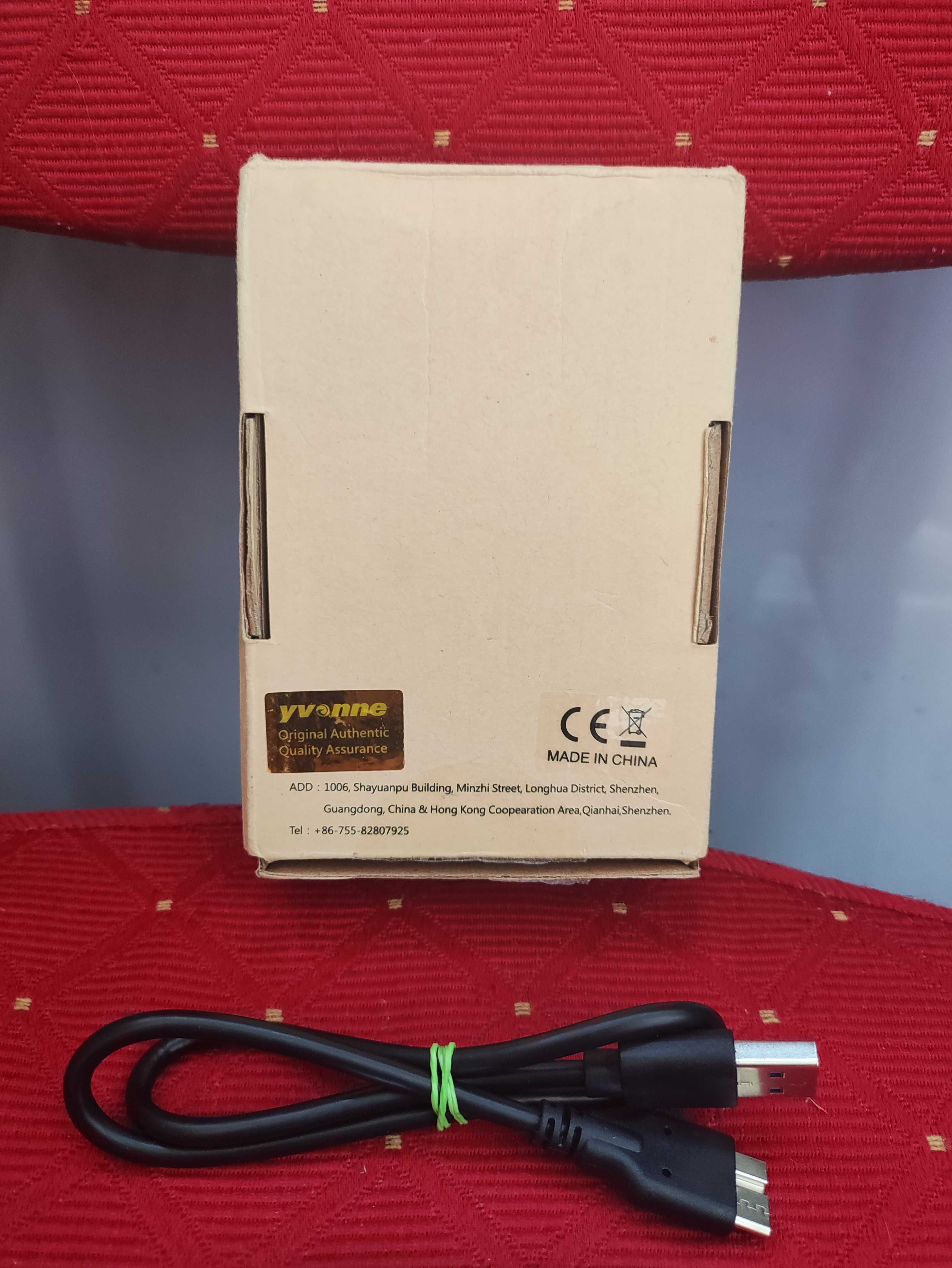 Dysk Twardy Przenośny Zewnętrzny USB3.0 HDD 2,5cala do Komputer Laptop