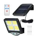 Lampa solarna zestaw z pilotem