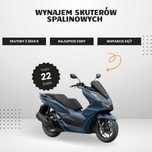 Wynajem Wynajmę skuter skuterów Dolnyśląsk - UberEats, Glovo, Pyszne