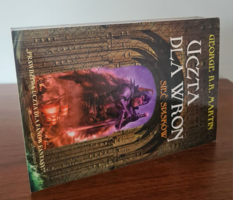 Uczta dla wron. Sieć spisków - George R.R. Martin