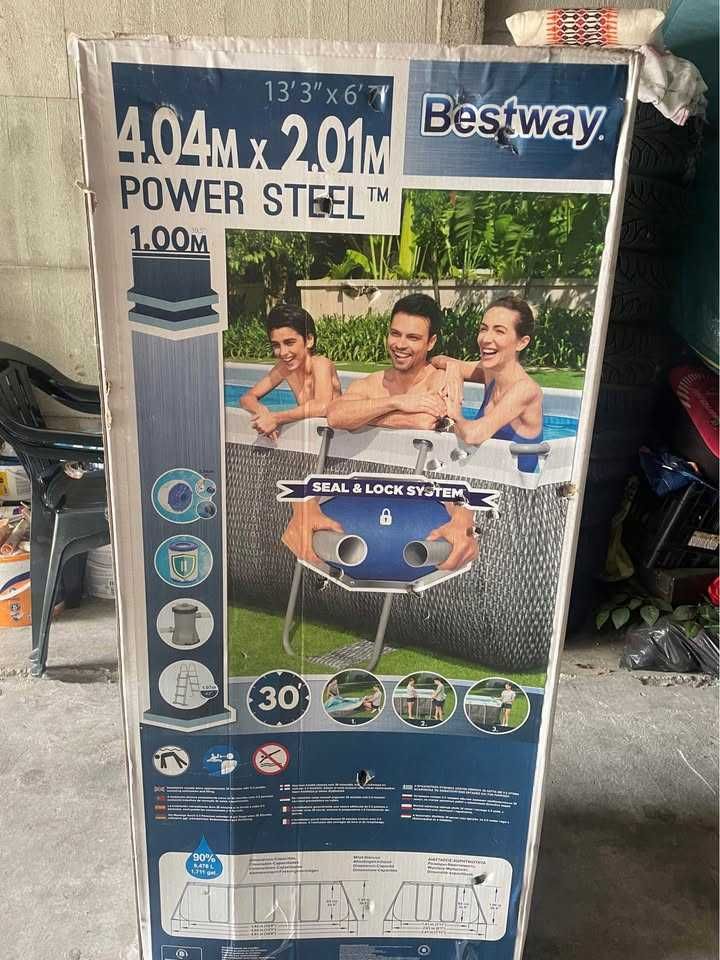 Basen stelażowy bestway