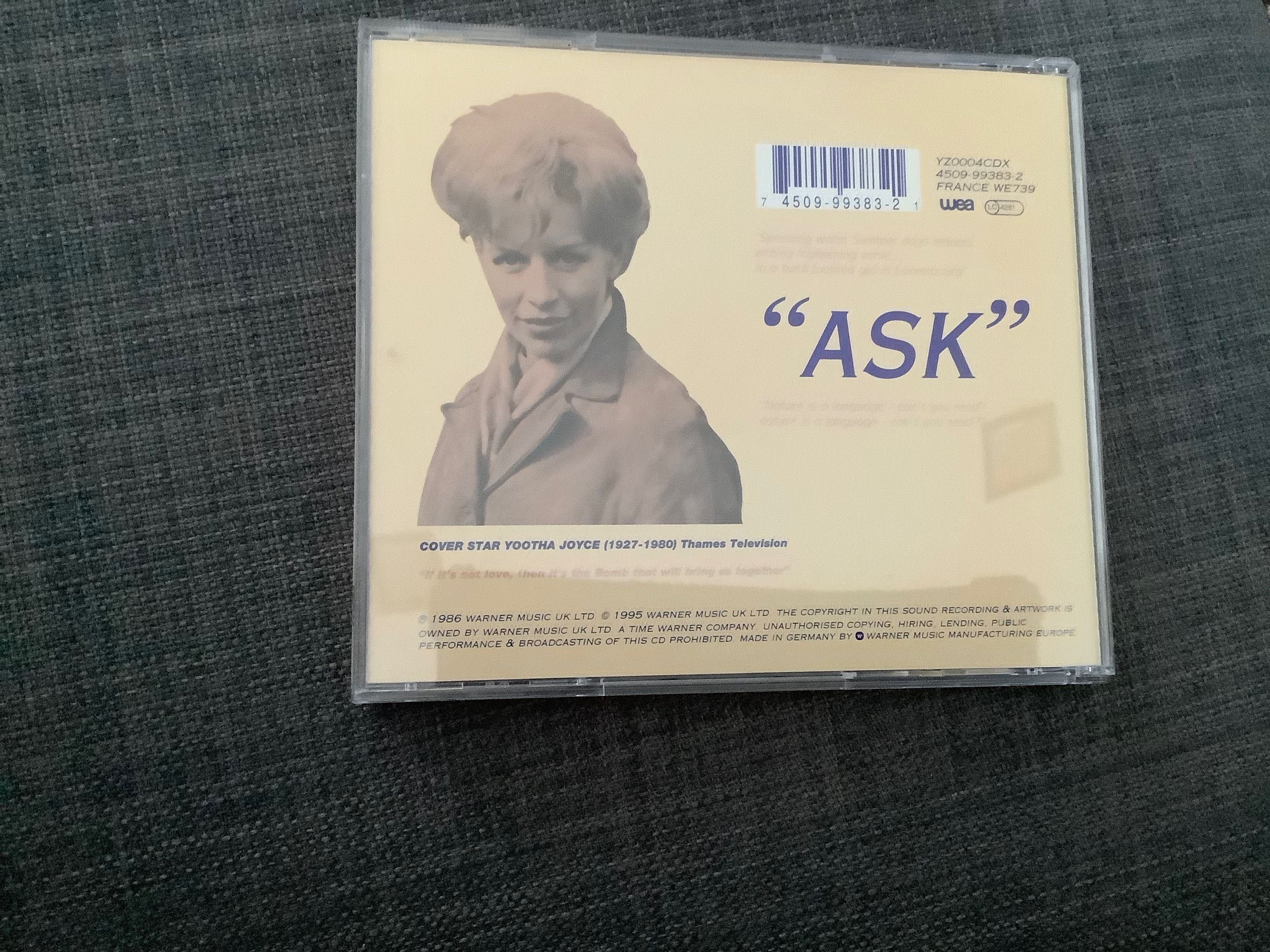 The Smiths ‎– Ask - cd single