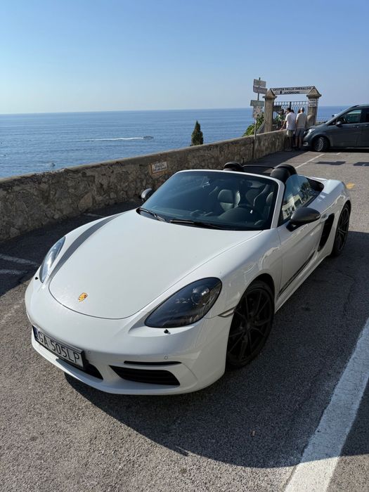 WYNAJEM Porsche 718 Boxster T Cabrio wypożyczalnia aut sportowych