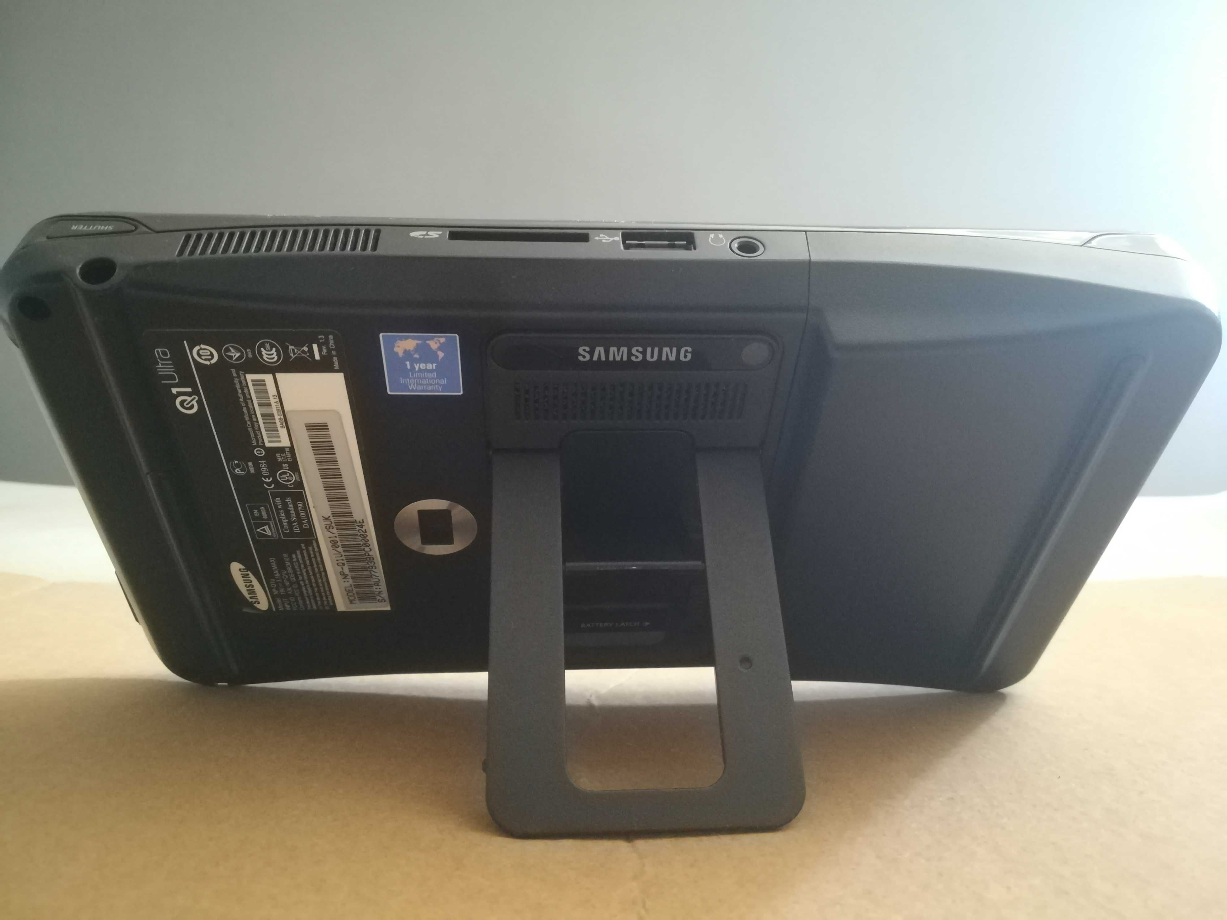 Samsung Q1 Ultra. Przenośny UMPC jak Steam Deck/ROG Ally/Legion GO/GPD