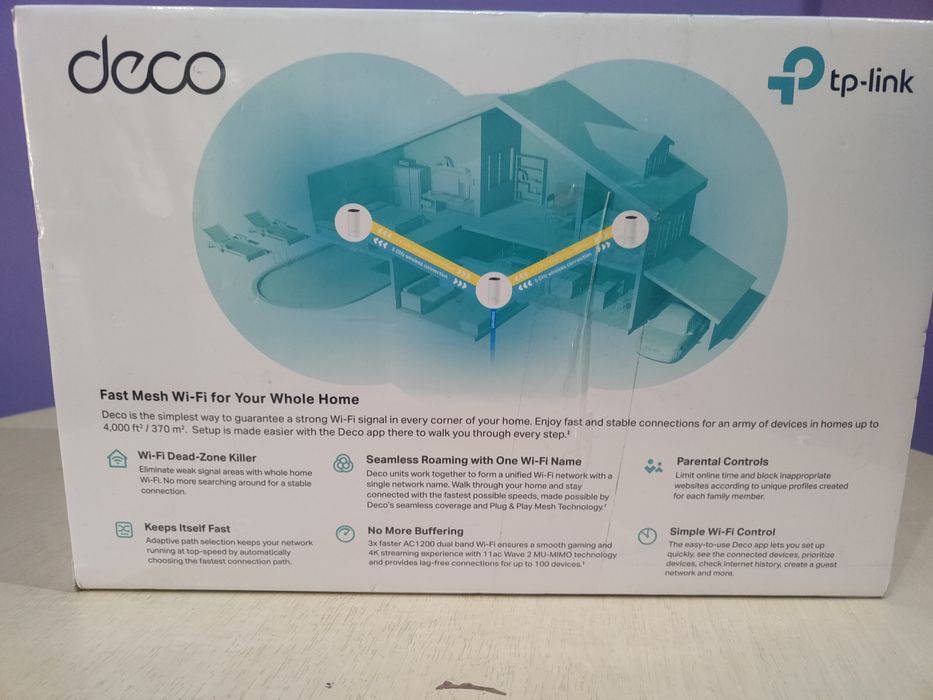 TP-Link Deco M4 (AC1200)