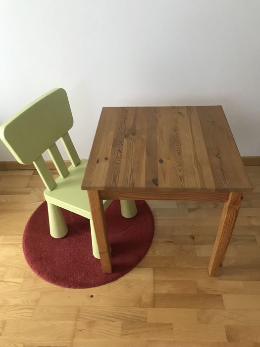 Krzesełko dziecięce Ikea