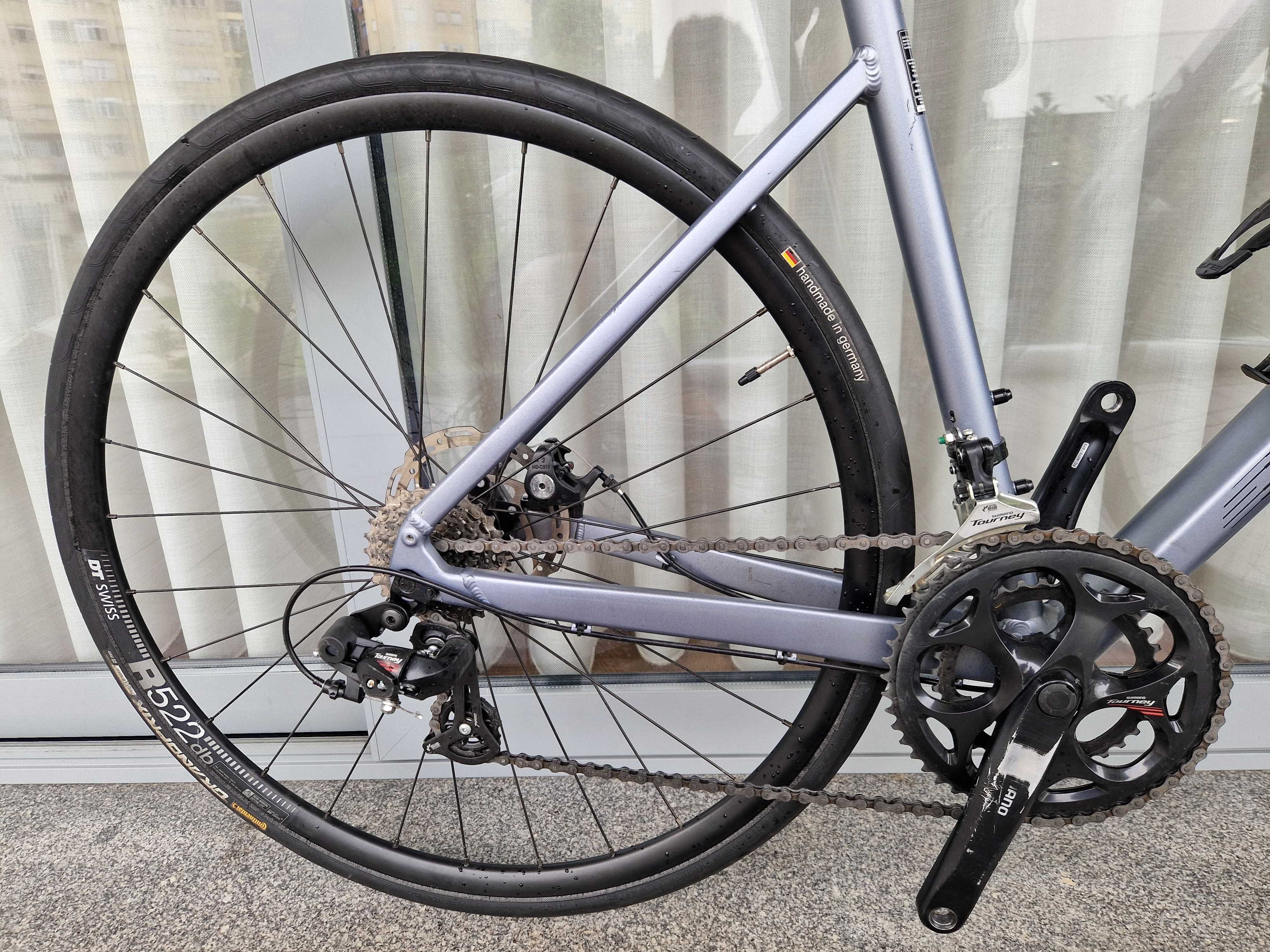 Bicicleta de estrada: Scott Speedst 50 em ótimo estado e aperfeiçoada!