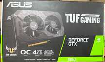 Karta Graficzna ASUS GEFORCE GTX 1650 TUF 4GB GDDR6