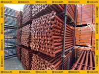 Steple budowlane podpory lakierowane sztyce  3,6m