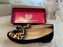Мокасини vince camuto, шкіра, 37-37.5 р