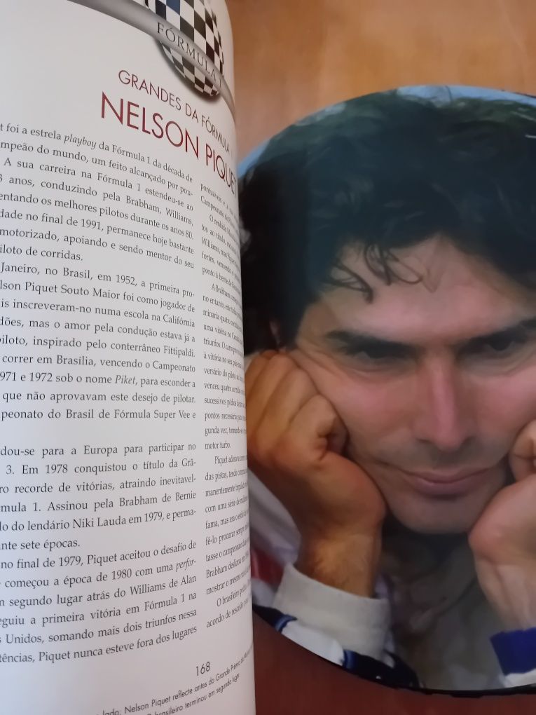 Formula 1 " Capa com sinais de desgaste "