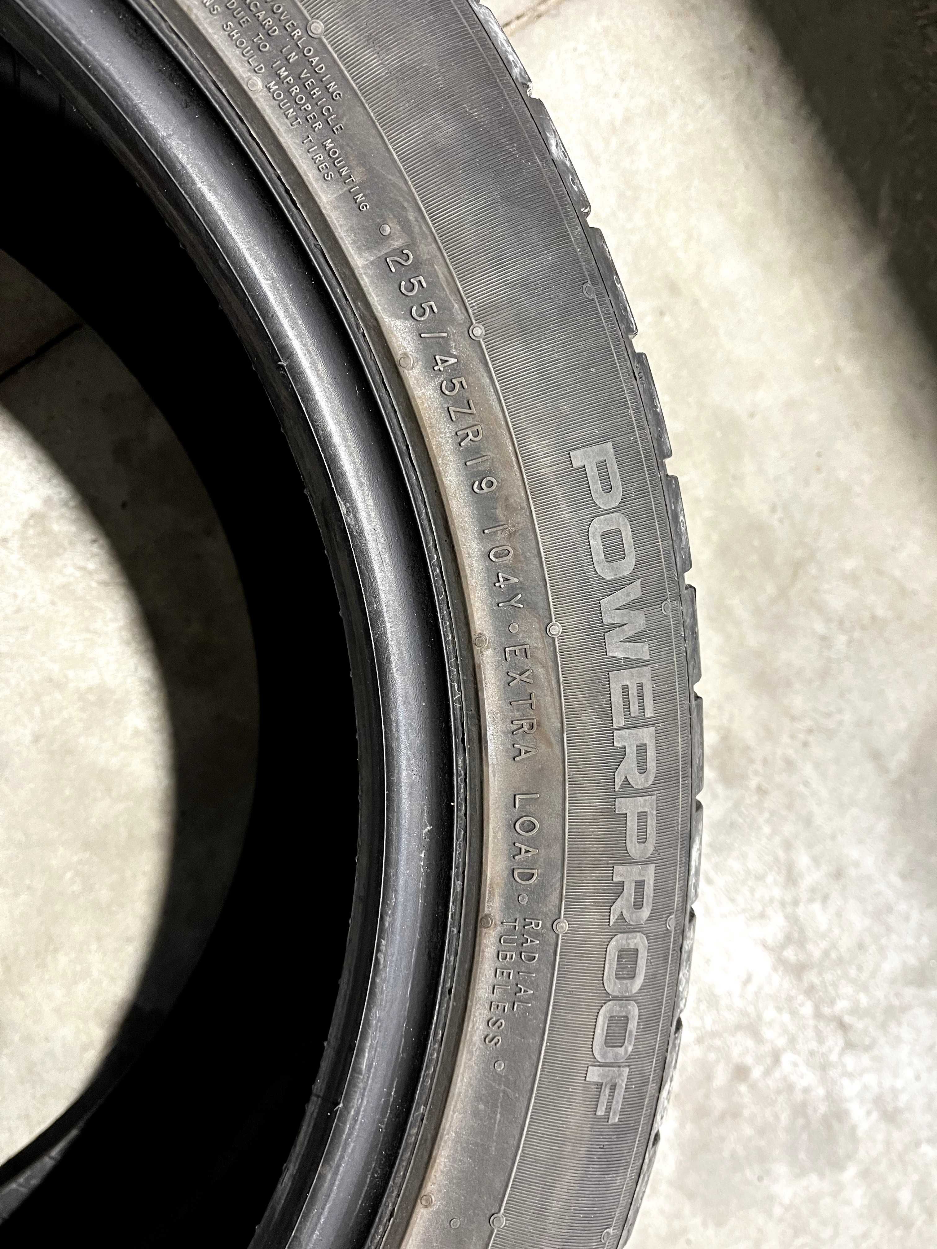 Opony letnie Nokian Powerproof 255/45R19 | DOT 2022 | PROMOCJA!