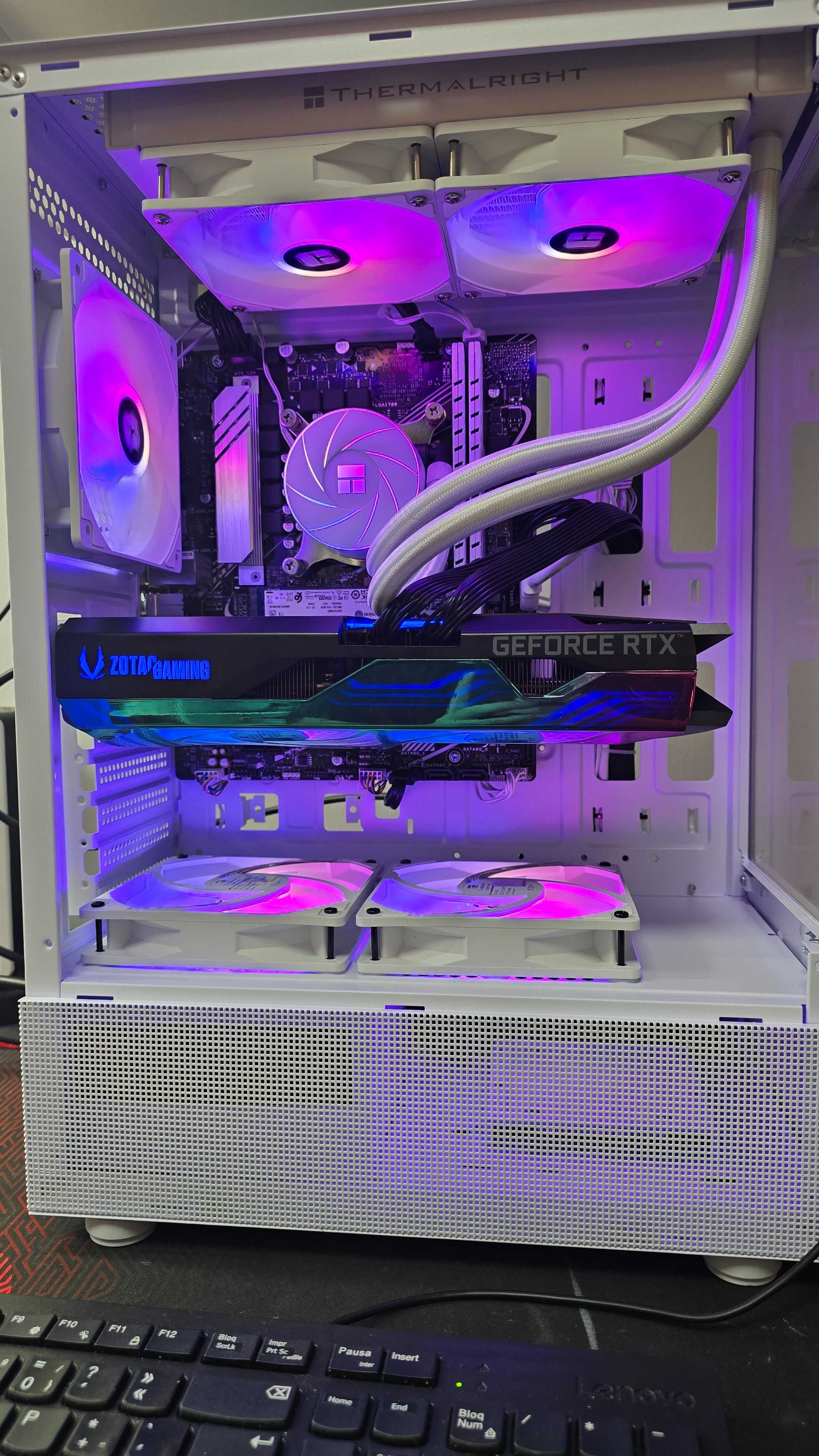 PC Gaming NOVO >AMD 7600x >32Gb RAM >AMD 9060XT 16Gb >WaterCooling
