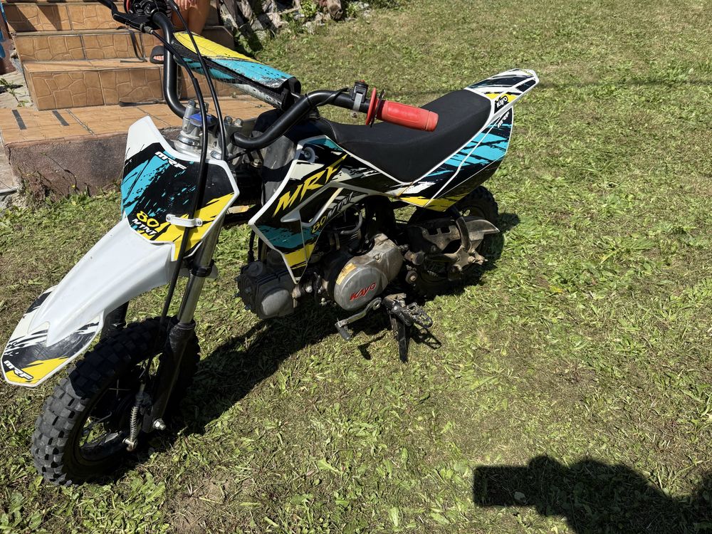 MRF 86 Pitbike – idealny dla dziecka 8–12 lat