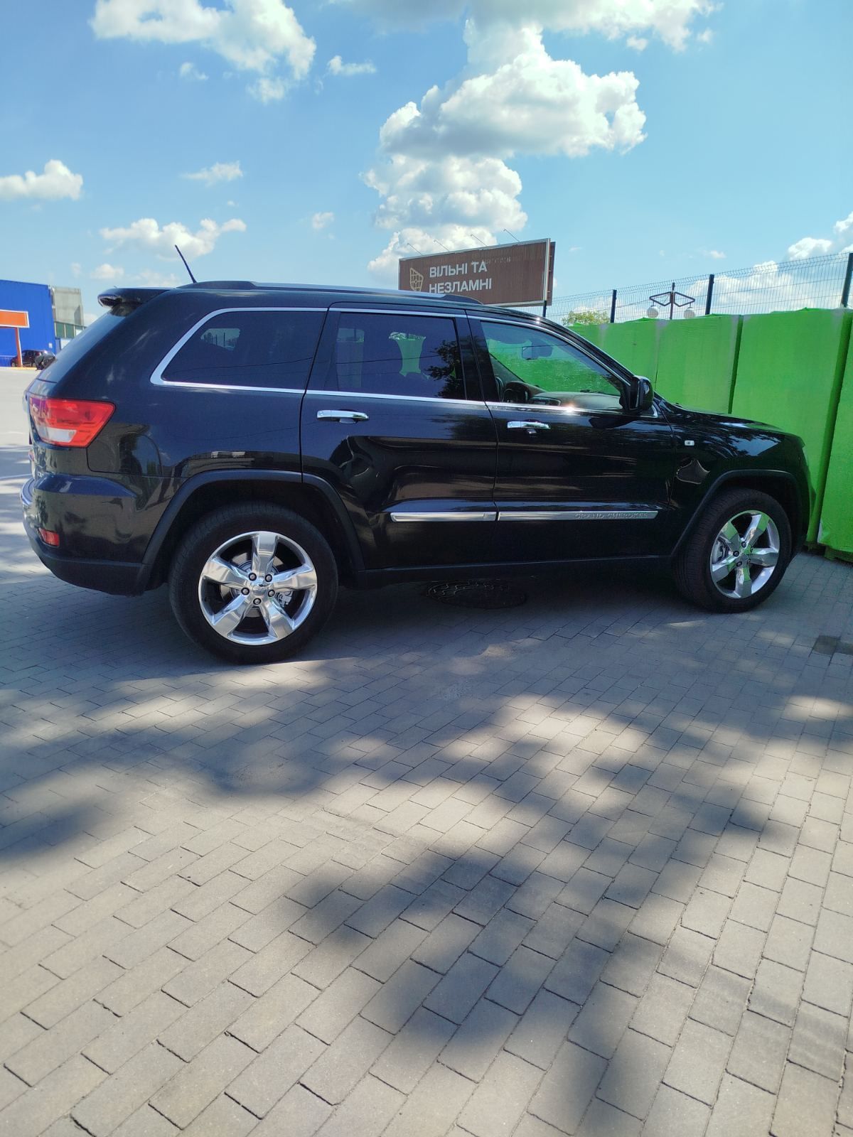 Jeep Grand Cherokee wk2