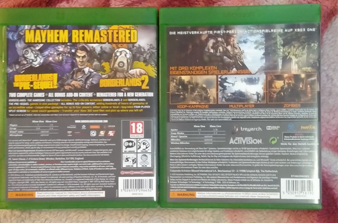 Игры для X box One