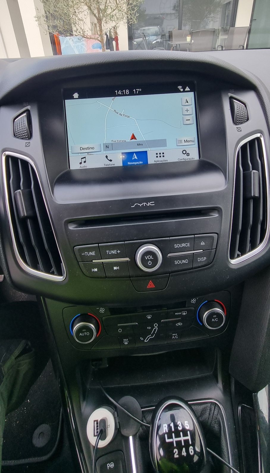 Ford Focus SW 1,0 EcoBoost 125 CV 2018