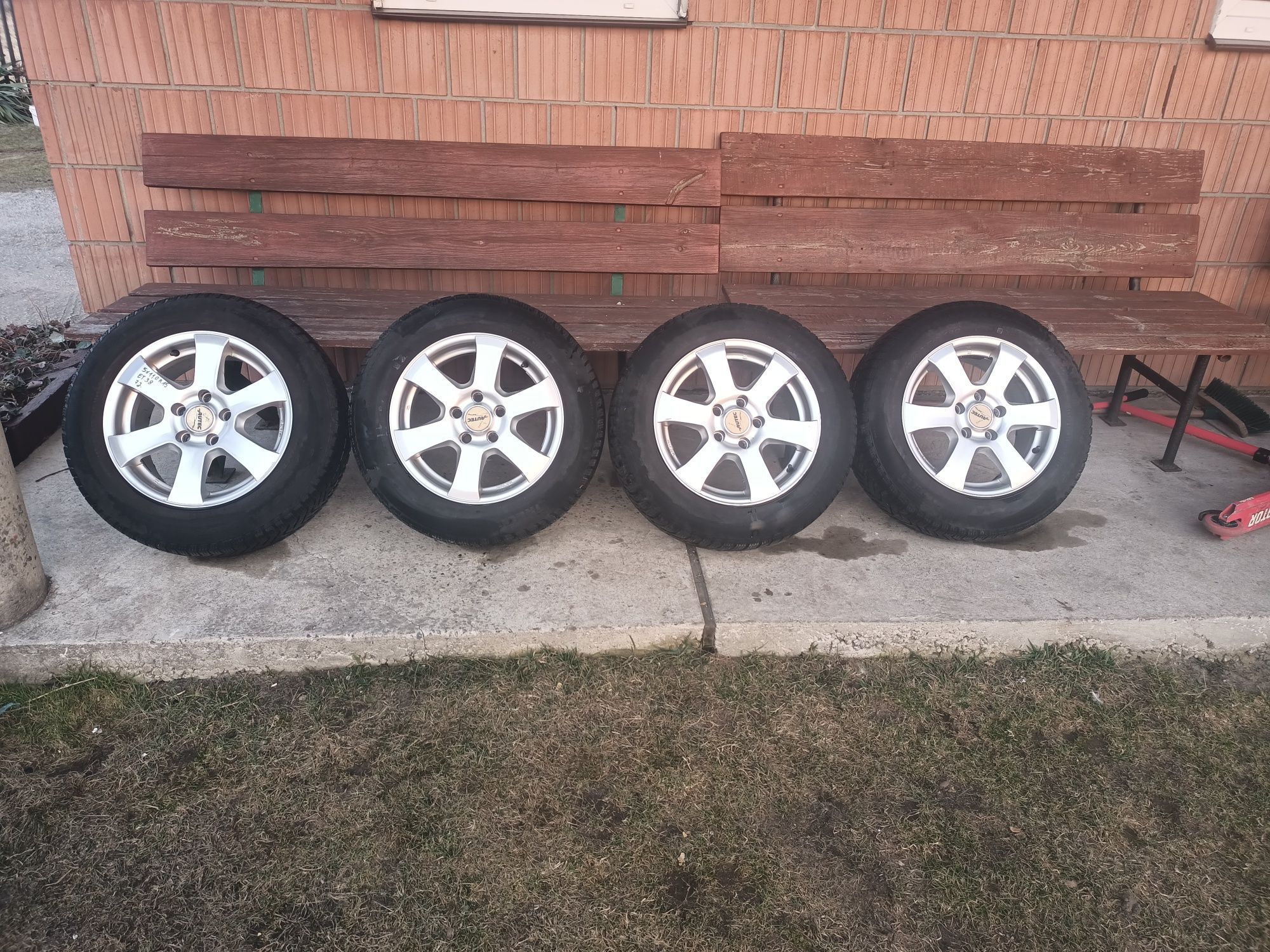 Felgi 5x110 R15 Opel Astra Vectra