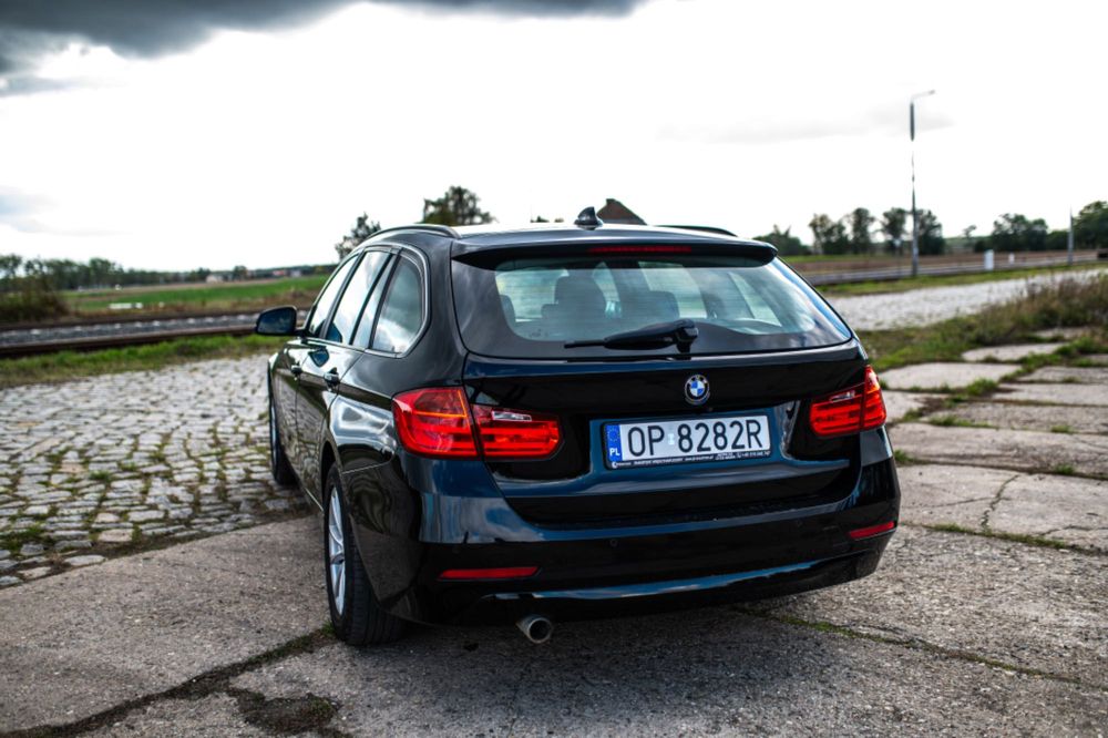 BMW 3 automat mały przebieg