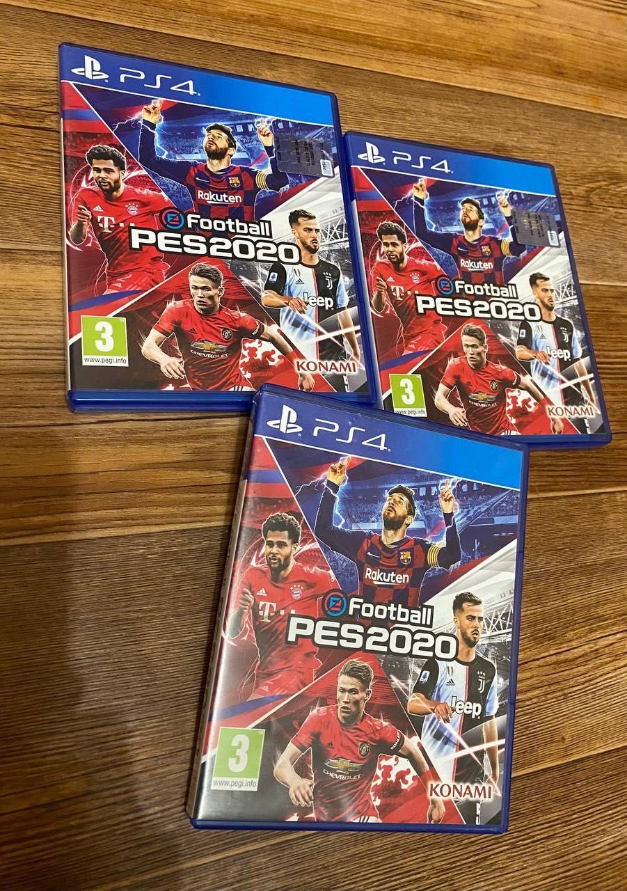 Sony PS4: Stalker, Deadpool, PES 2020, A Way Out, GTA 5, Один из Нас
