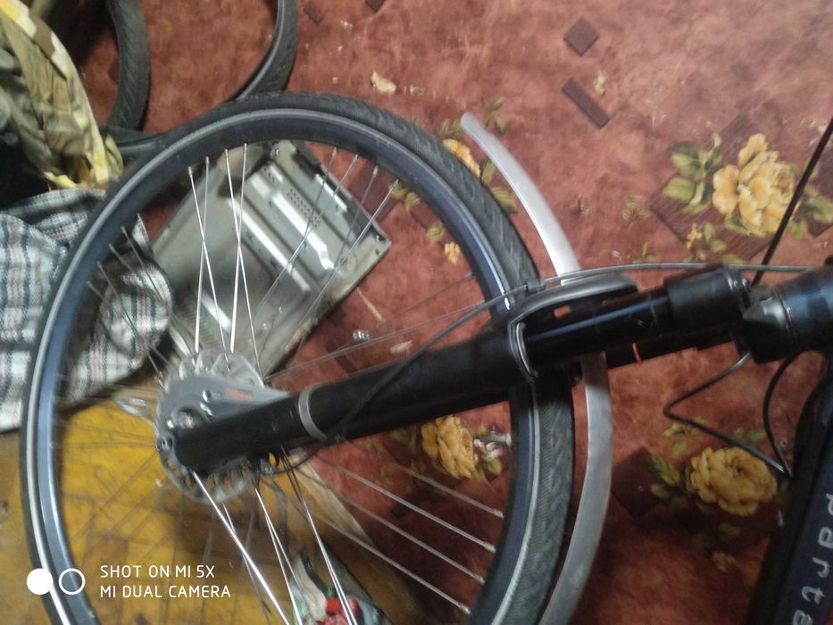 электровелосипед спарта