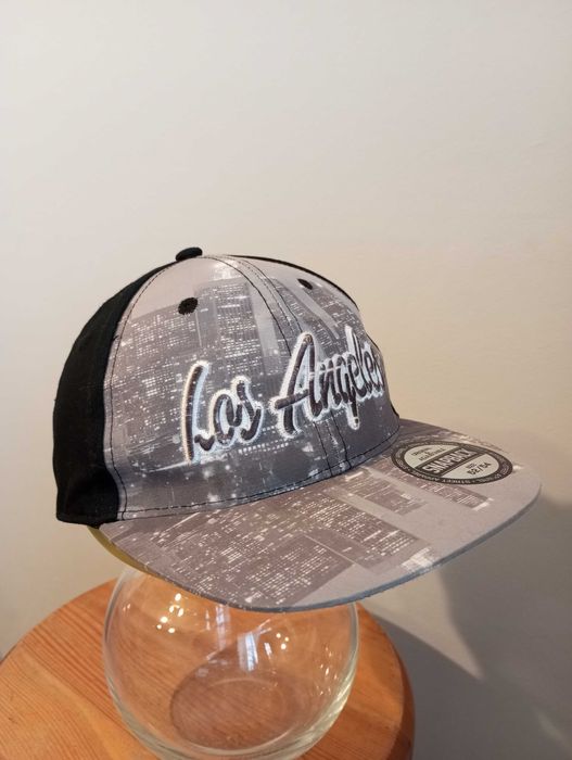 Cubus Czapka z daszkiem bejsbolówka chłopięca czarna rozm.52/54