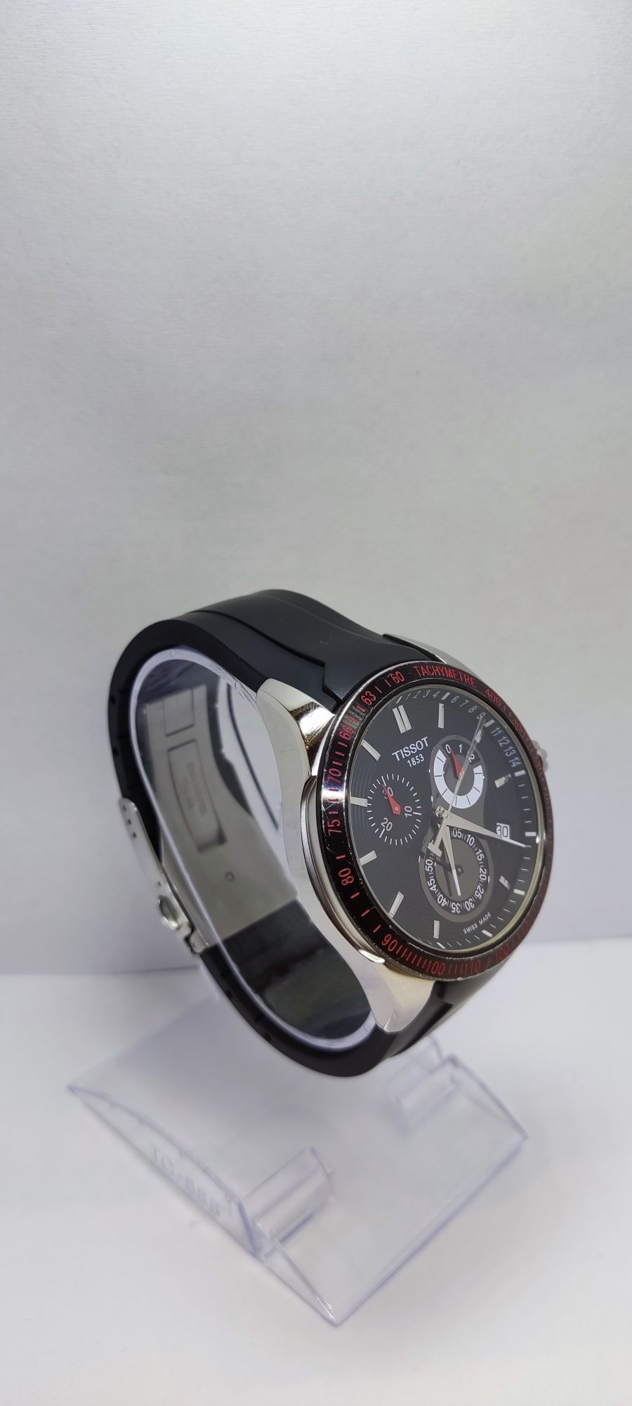 #63*Tissot Veloci-T Chronograph T024.417.27.051.0