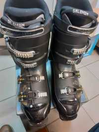 Buty narciarskie SALOMON roz.narciarski 29( 44.5 normalne obuwie)