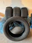 Komplet opon letnich Continental 215/55 R17