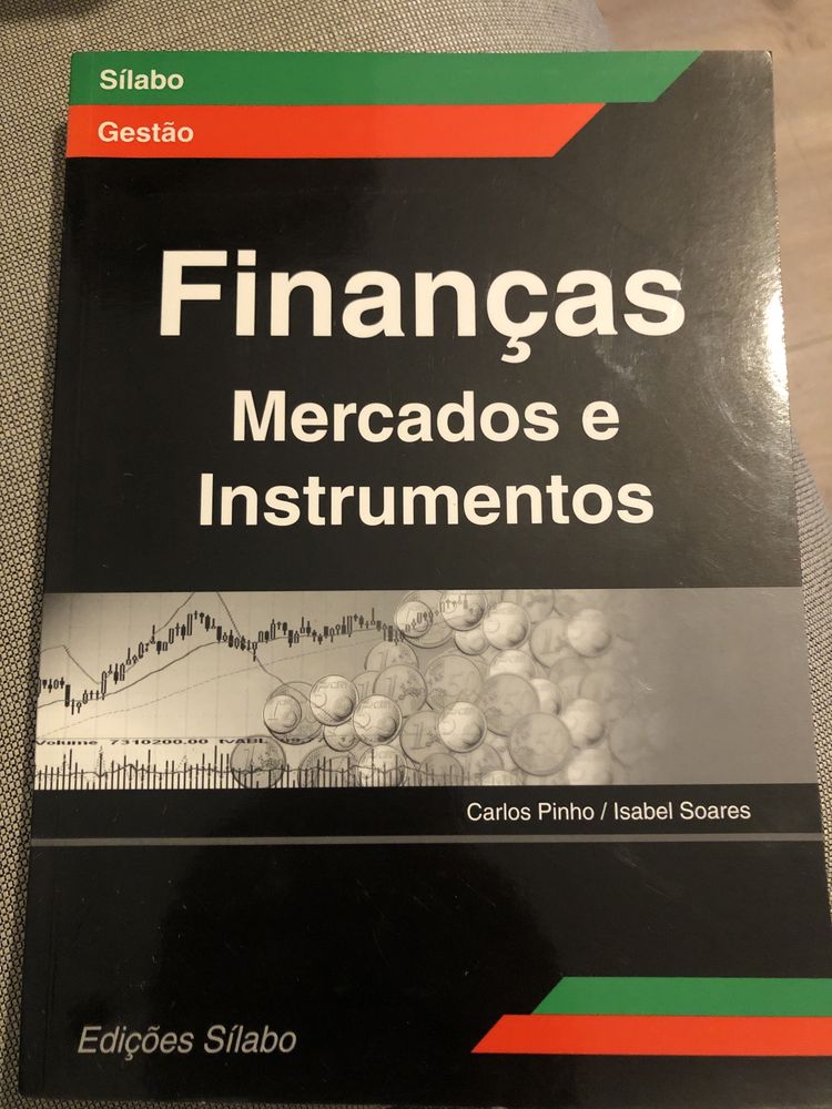 Livro “Finanças Mercados e Instrumentos”