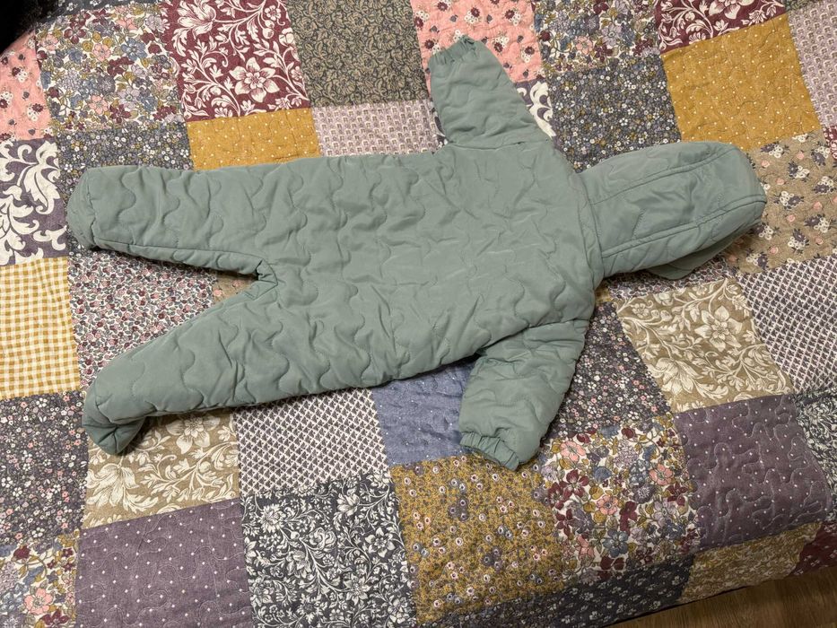 Демисезонный (зимний) детский комбинезон Next 3-6 месяцев (размер 68)