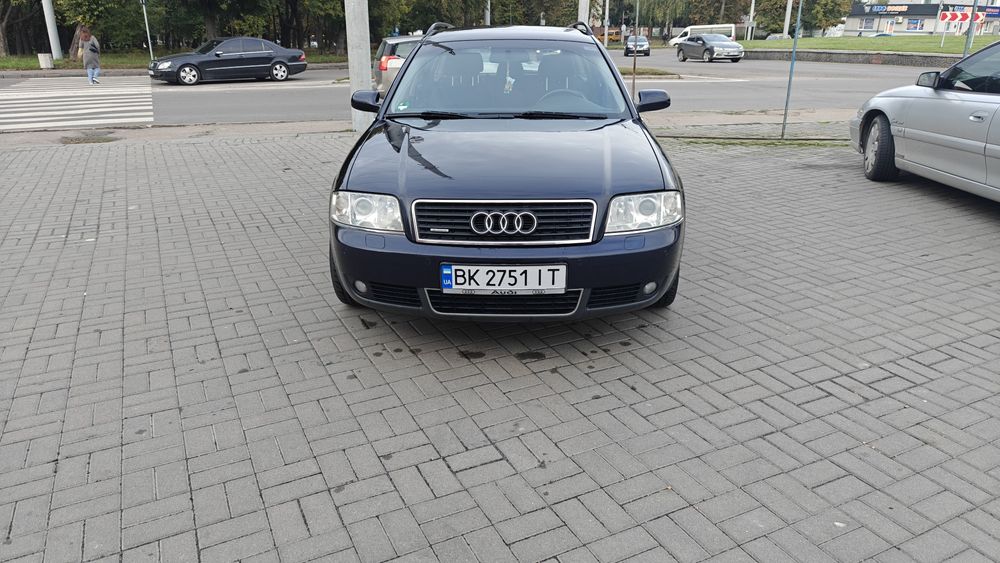Ауді а6с5 audi a6c5 авант