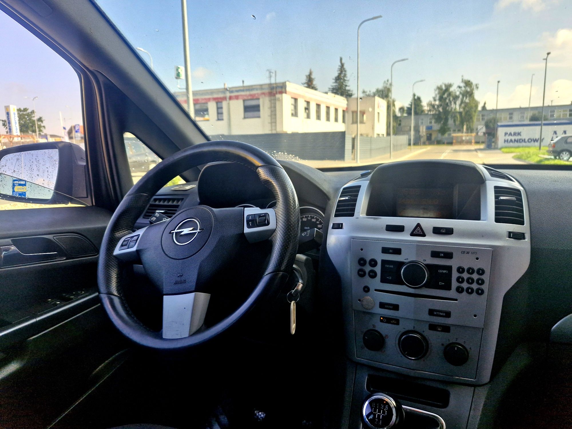 Zafira B 2010r lift 1,6 Gaz sekw ZAMIANA ladna zaadbana