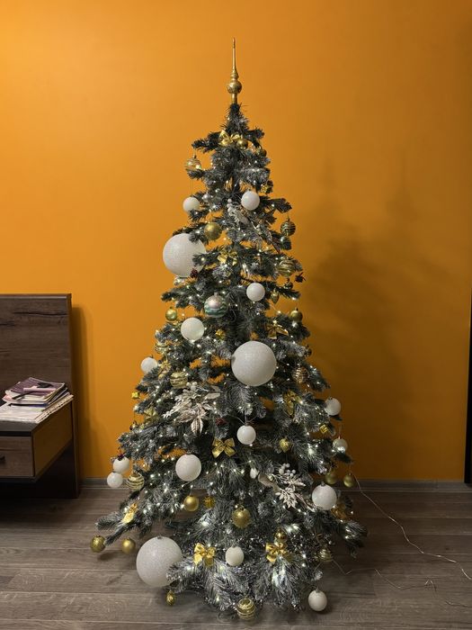 Ялинка штучна ПВХ