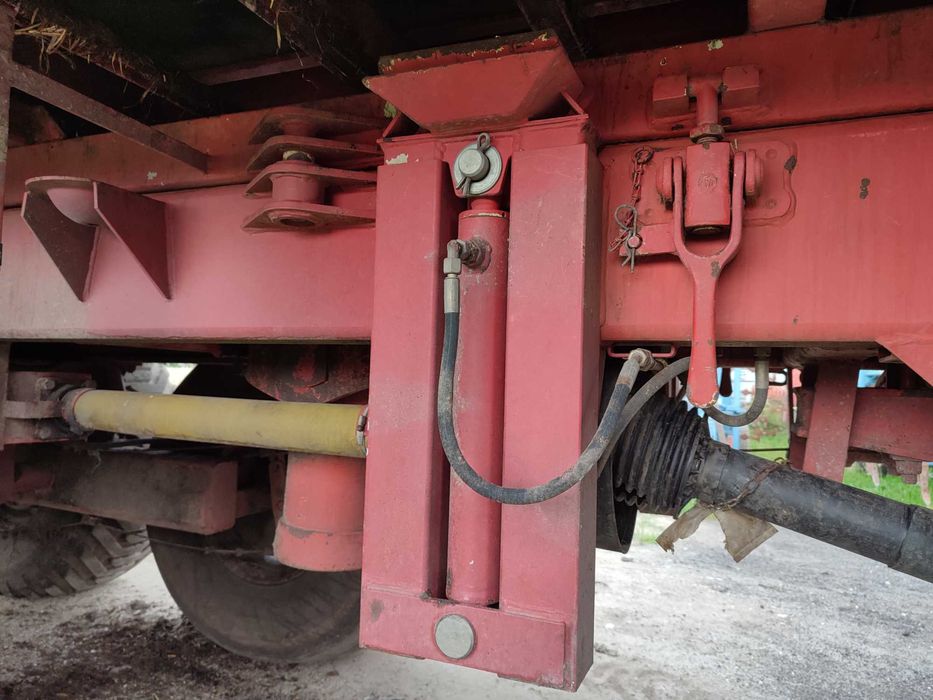 Rozrzutnik obornika  Annaburger HTS 14.79, talerzowy wymienne podwozie